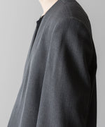 画像をギャラリービューアに読み込む, VEIN ヴェインのWO/VIS GABARDINE COLLARLESS JACKET - X.GRAYの公式通販サイトsession福岡セレクトショップ
