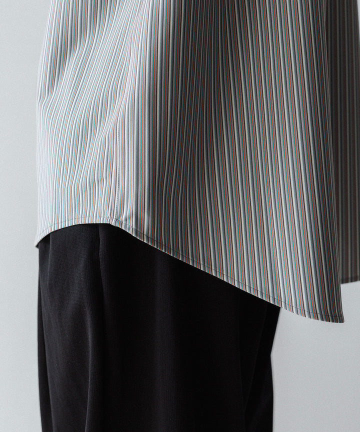 KANEMASA PHIL. カネマサフィルの46G STRIPE MODEST SHIRTのRAINBOW 公式通販サイトsession福岡セレクトショップ