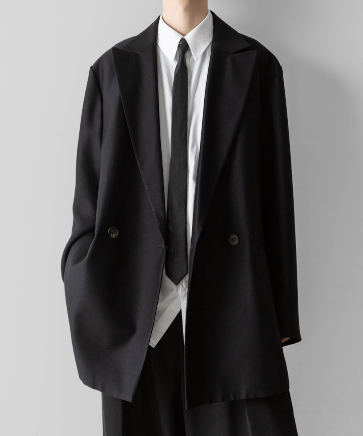 VEIN ヴェインのPE VINTAGE SATIN NARROW TIE - BLACKの公式通販サイトsession福岡セレクトショップ