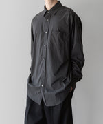 画像をギャラリービューアに読み込む, ssstein(シュタイン)の24AWコレクション WINDPROOF NYLON STANDARD SHIRT - GREY KHAKI 公式通販サイトsession福岡セレクトショップ
