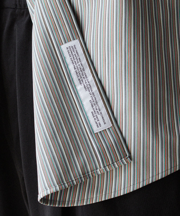 KANEMASA PHIL. カネマサフィルの46G STRIPE MODEST SHIRTのRAINBOW 公式通販サイトsession福岡セレクトショップ