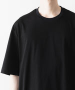 画像をギャラリービューアに読み込む, KANEMASA PHIL. カネマサフィルの36G HIGH TWIST SS TEEのBLACK 公式通販サイトsession福岡セレクトショップ
