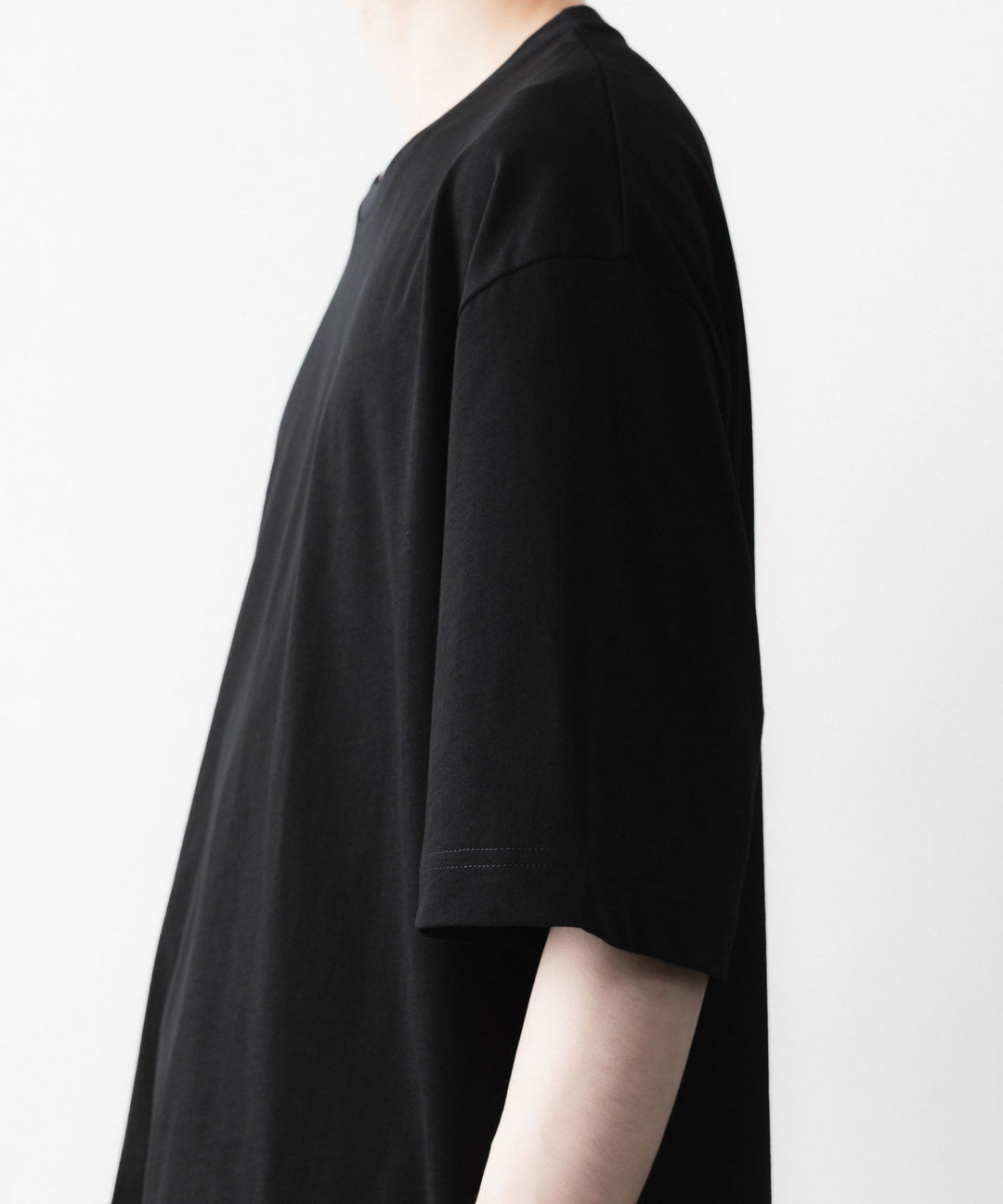 KANEMASA PHIL. カネマサフィルの36G HIGH TWIST SS TEEのBLACK 公式通販サイトsession福岡セレクトショップ