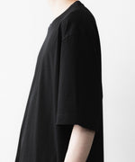 画像をギャラリービューアに読み込む, KANEMASA PHIL. カネマサフィルの36G HIGH TWIST SS TEEのBLACK 公式通販サイトsession福岡セレクトショップ

