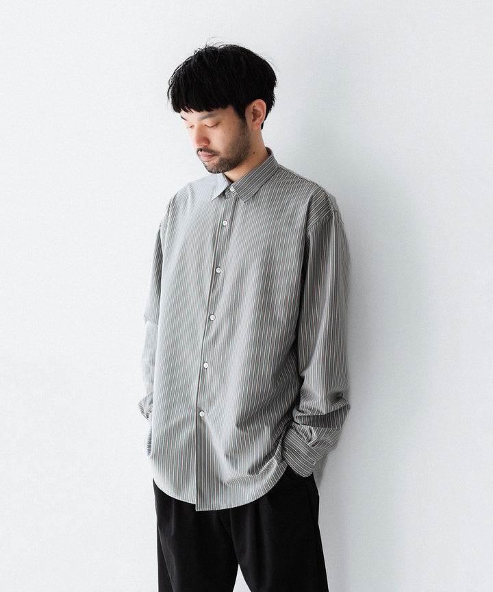 KANEMASA PHIL. カネマサフィルの46G STRIPE MODEST SHIRTのRAINBOW 公式通販サイトsession福岡セレクトショップ