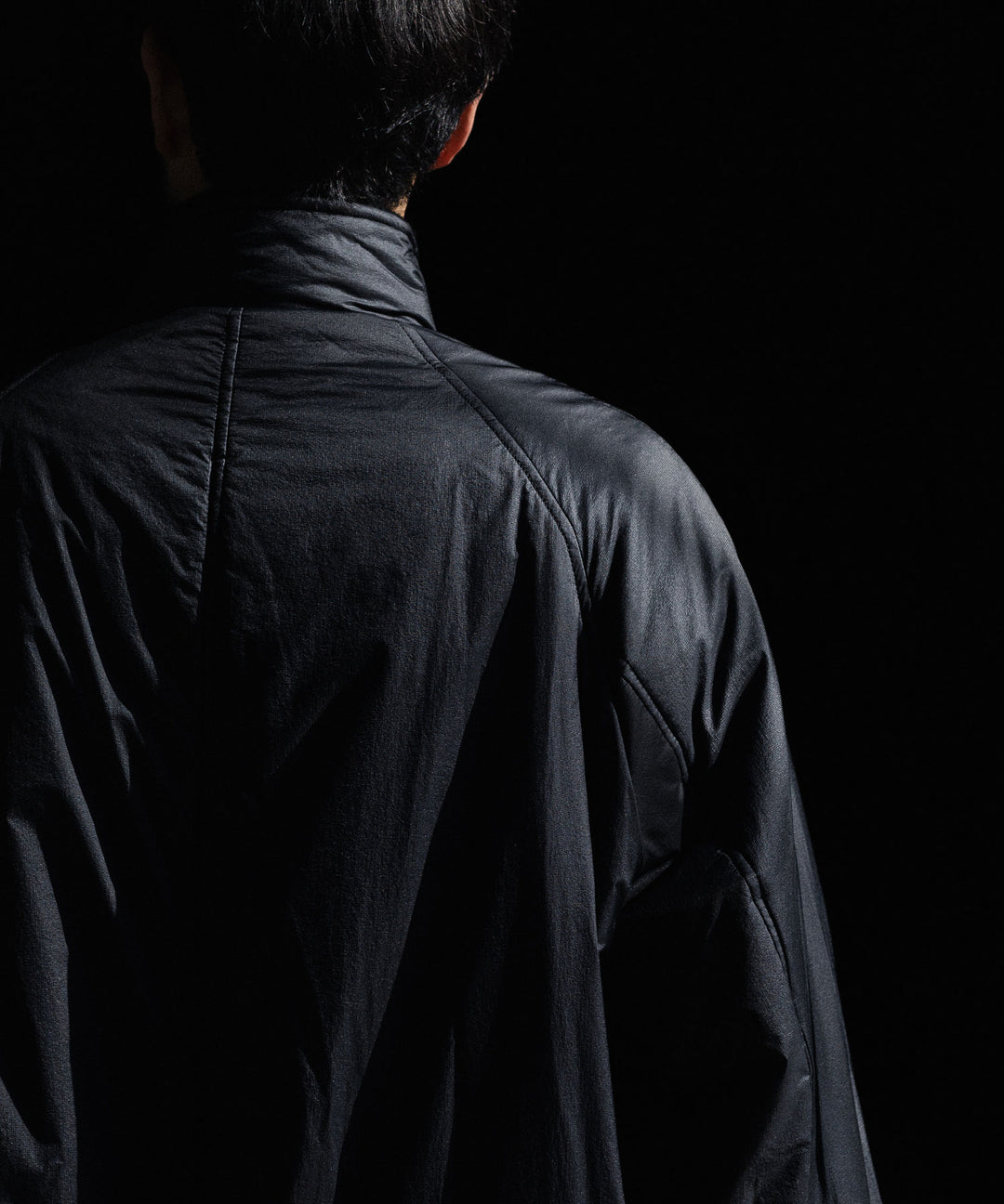 paratrait パラトレイトのPMEMBRANE SHELL PUFF BLOUSON のBLACK 公式通販サイトsession福岡セレクトショップ