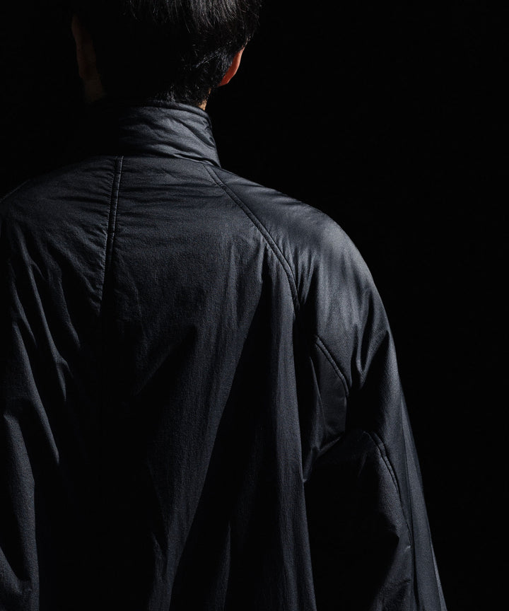 paratrait パラトレイトのPMEMBRANE SHELL PUFF BLOUSON のBLACK 公式通販サイトsession福岡セレクトショップ