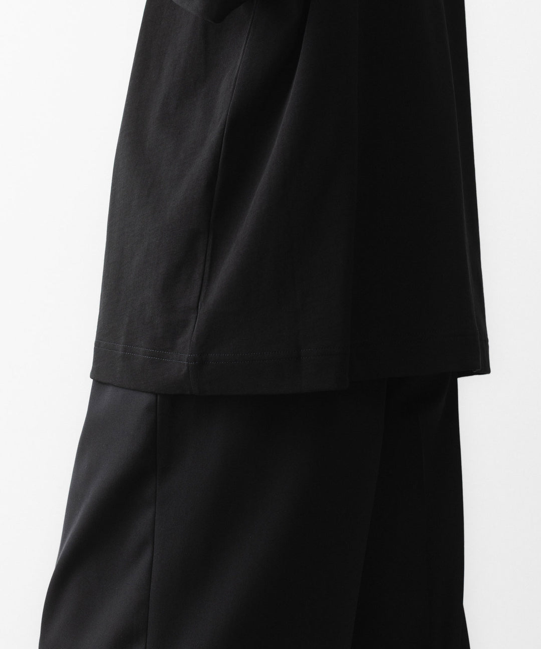 KANEMASA PHIL. カネマサフィルの36G HIGH TWIST SS TEEのBLACK 公式通販サイトsession福岡セレクトショップ