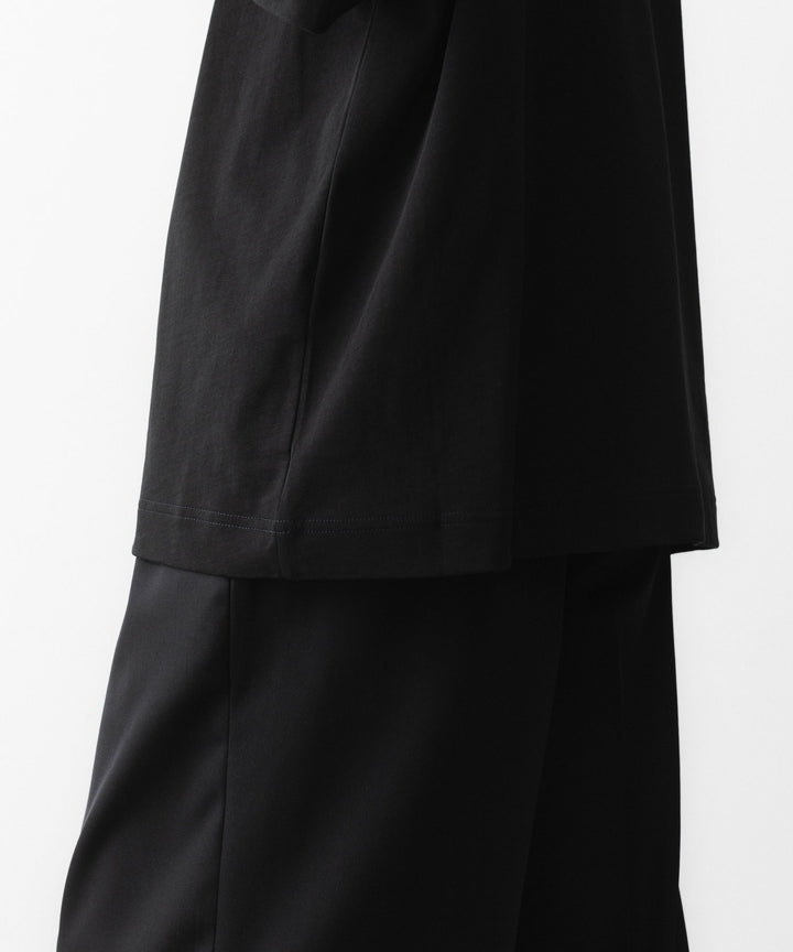 KANEMASA PHIL. カネマサフィルの36G HIGH TWIST SS TEEのBLACK 公式通販サイトsession福岡セレクトショップ