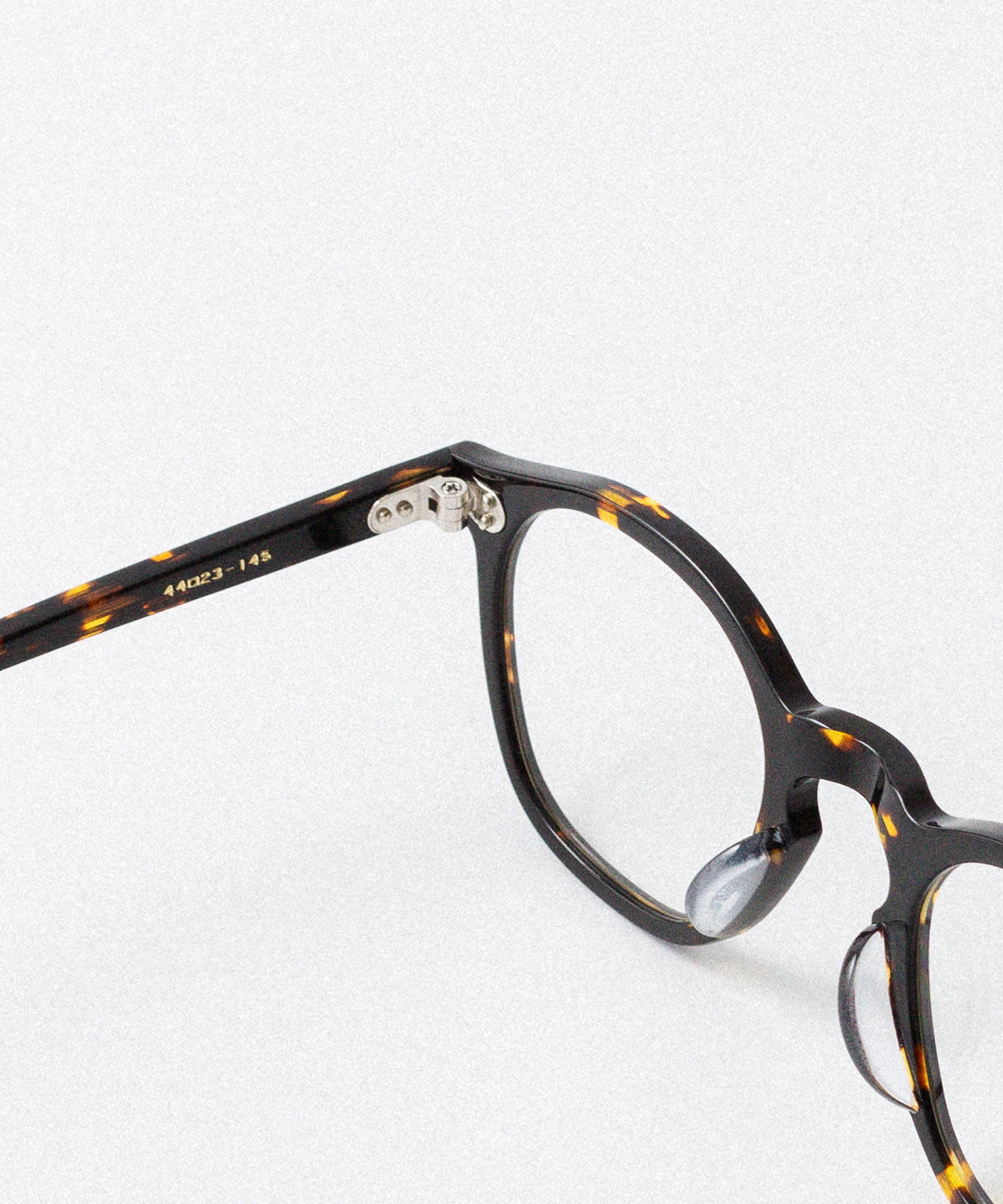 INTÉRIM インテリム FRAME FRANCE PARISIAN CLEAR GLASSESのBLACK 公式通販サイトsession福岡セレクトショップ