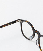 画像をギャラリービューアに読み込む, INTÉRIM インテリム FRAME FRANCE PARISIAN CLEAR GLASSESのBLACK 公式通販サイトsession福岡セレクトショップ
