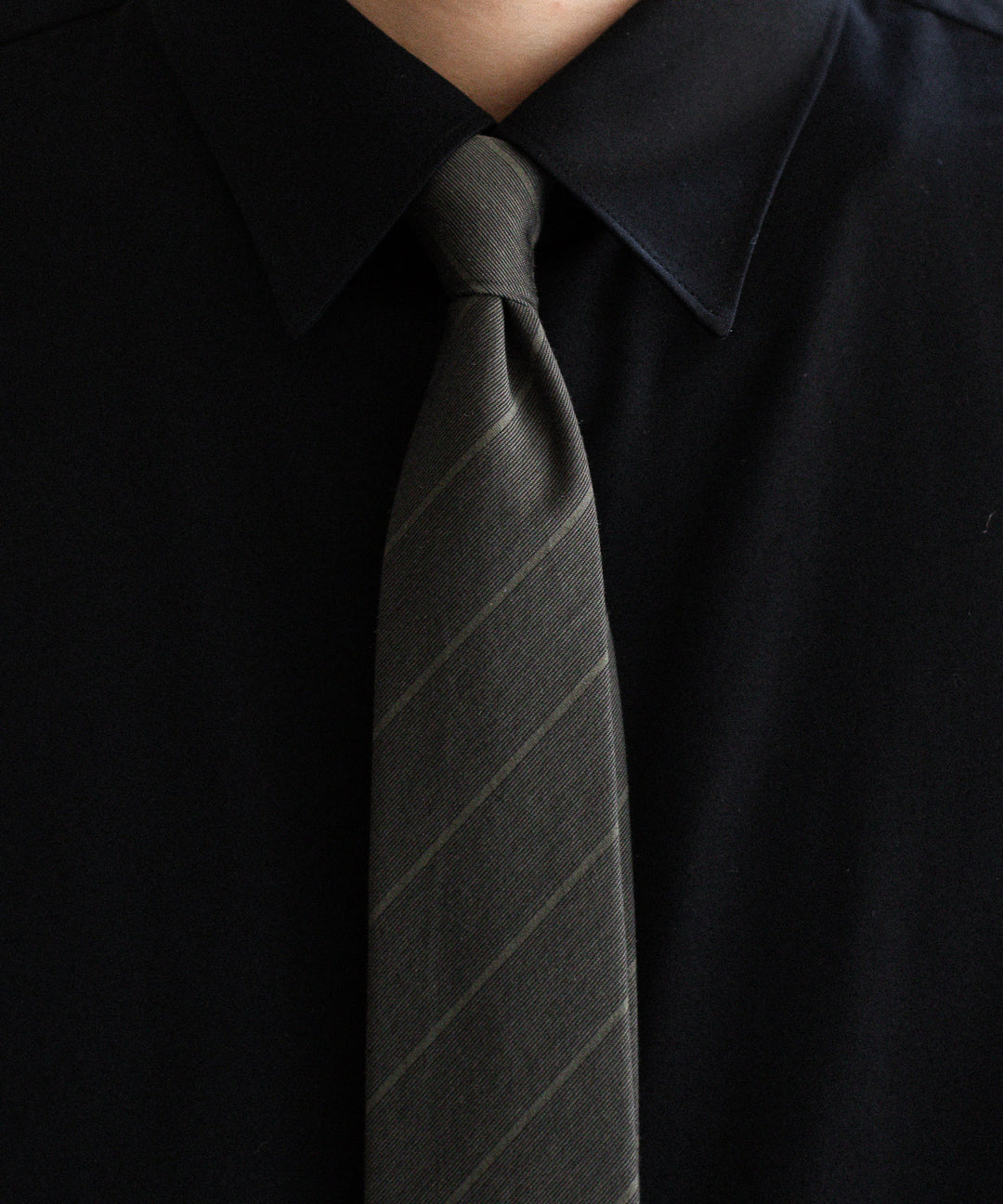 KANEMASA PHIL. カネマサフィル 46G TIEのGREY 公式通販サイトsession福岡セレクトショップ