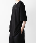 画像をギャラリービューアに読み込む, KANEMASA PHIL. カネマサフィルの36G HIGH TWIST SS TEEのBLACK 公式通販サイトsession福岡セレクトショップ
