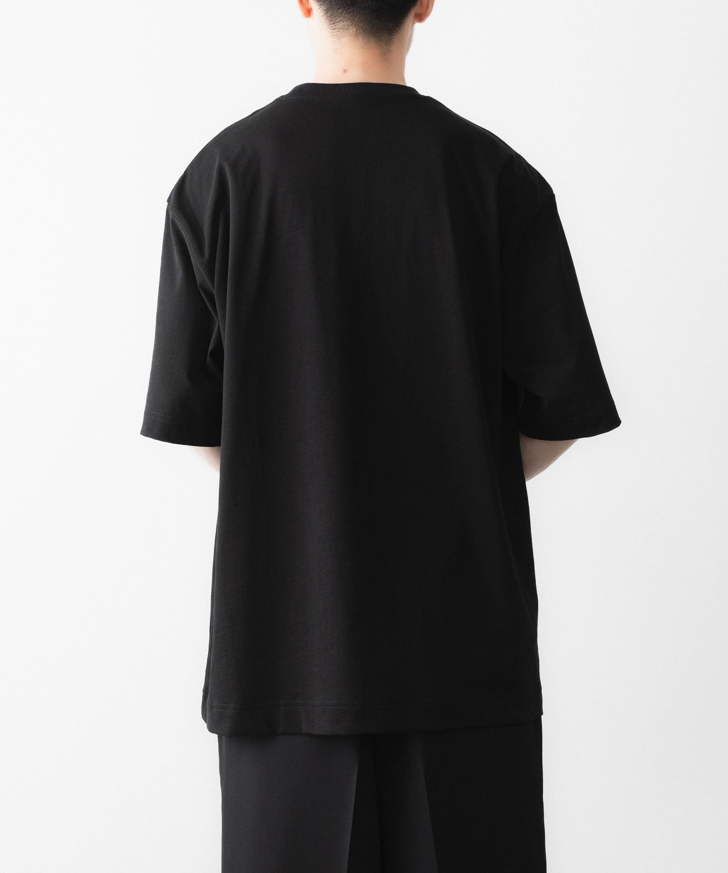 KANEMASA PHIL.】36G HIGH TWIST SS TEE - BLACK | 公式通販サイト