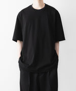 画像をギャラリービューアに読み込む, KANEMASA PHIL. カネマサフィルの36G HIGH TWIST SS TEEのBLACK 公式通販サイトsession福岡セレクトショップ
