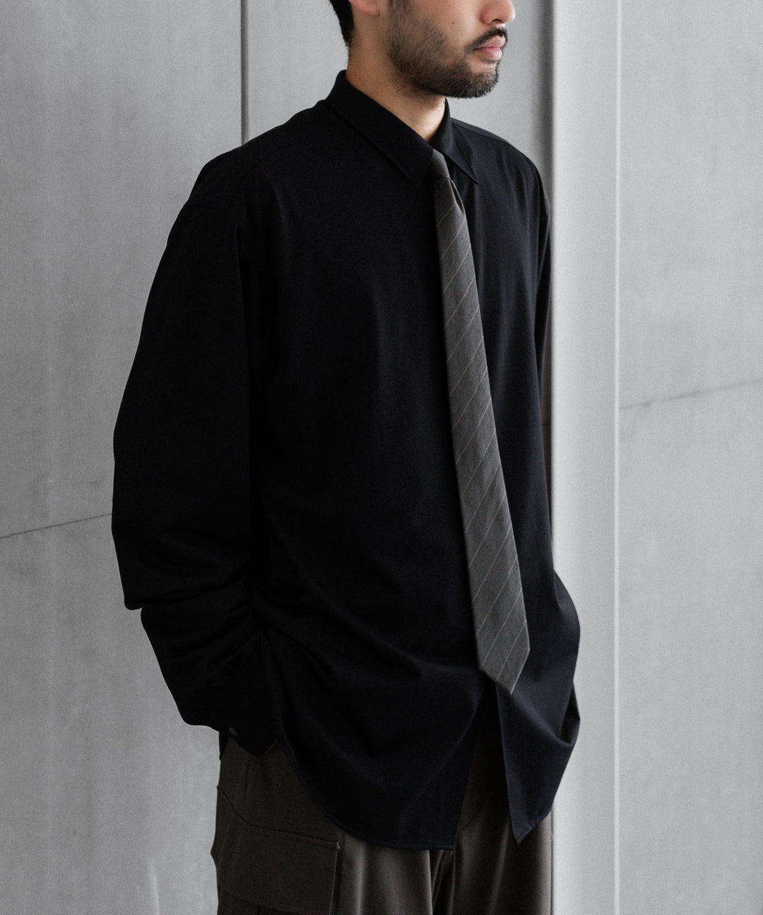 KANEMASA PHIL. カネマサフィル 46G TIEのGREY 公式通販サイトsession福岡セレクトショップ