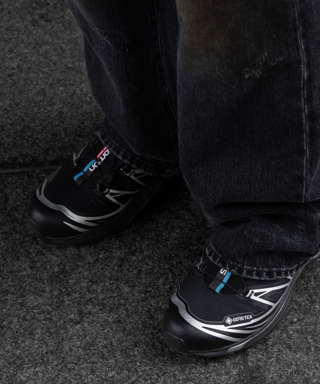 ssstein(シュタイン)のFLARE DENIM JEANS - BLACKの公式通販サイトsession福岡セレクトショップ