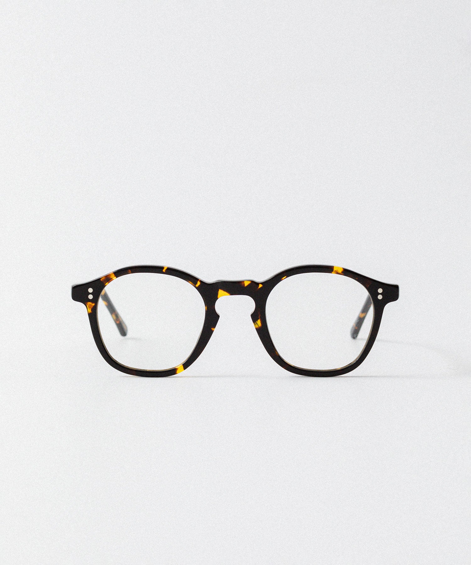 INTÉRIM インテリム FRAME FRANCE PARISIAN CLEAR GLASSESのBLACK 公式通販サイトsession福岡セレクトショップ