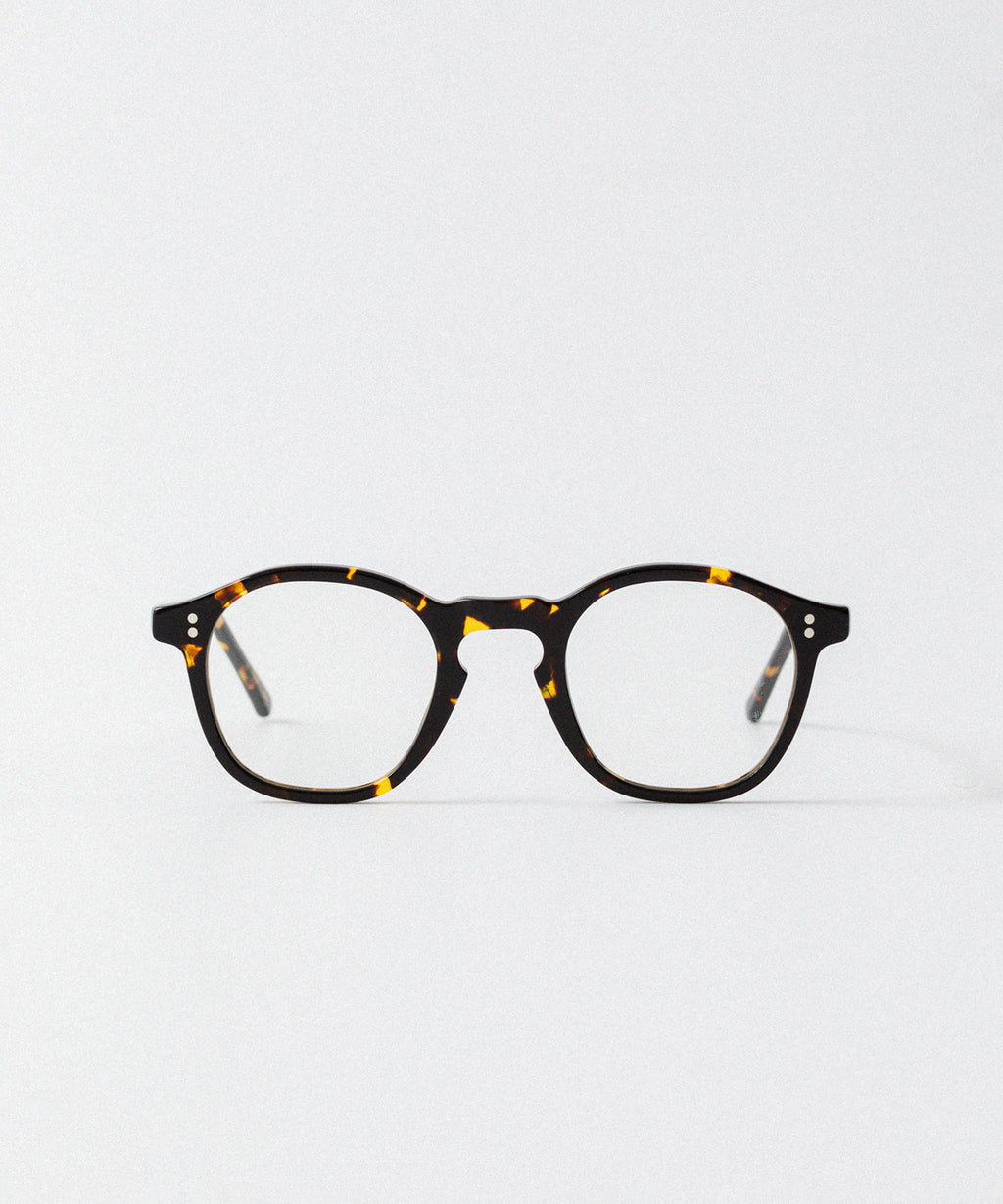 INTÉRIM インテリム FRAME FRANCE PARISIAN CLEAR GLASSESのBLACK 公式通販サイトsession福岡セレクトショップ