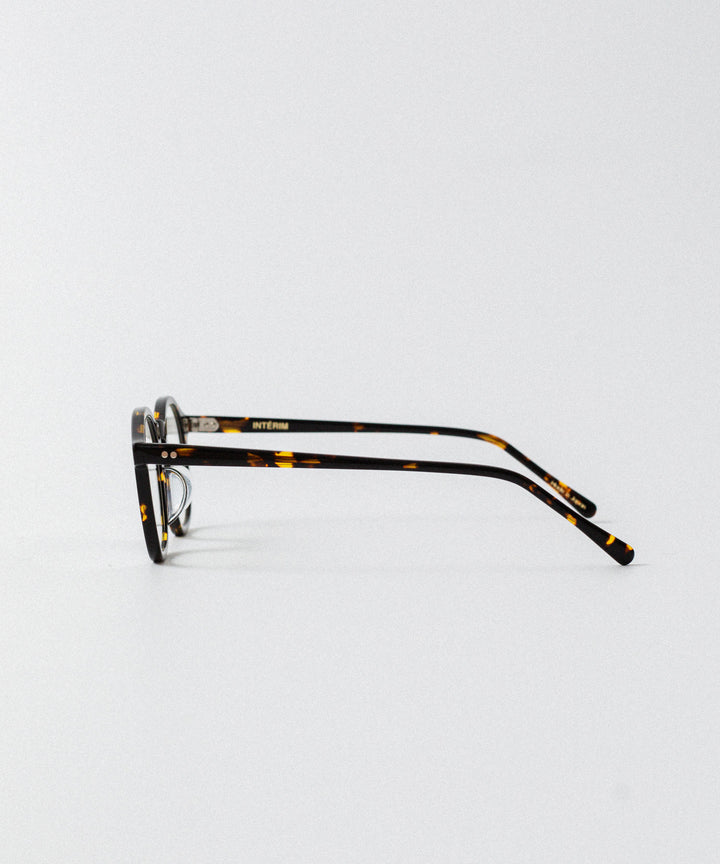 INTÉRIM インテリム FRAME FRANCE PARISIAN CLEAR GLASSESのBLACK 公式通販サイトsession福岡セレクトショップ