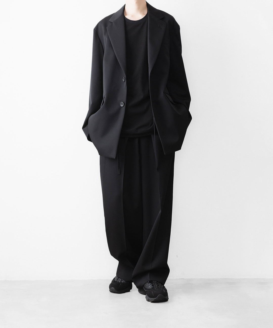 KANEMASA PHIL. カネマサフィルの36G HIGH TWIST SS TEEのBLACK 公式通販サイトsession福岡セレクトショップ
