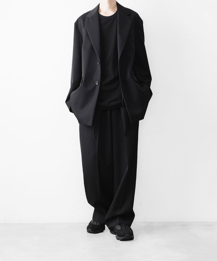 KANEMASA PHIL. カネマサフィルの36G HIGH TWIST SS TEEのBLACK 公式通販サイトsession福岡セレクトショップ