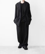 画像をギャラリービューアに読み込む, KANEMASA PHIL. カネマサフィルの36G HIGH TWIST SS TEEのBLACK 公式通販サイトsession福岡セレクトショップ
