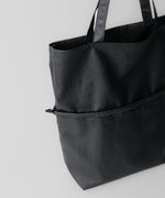 画像をギャラリービューアに読み込む, KaILI - カイリのNOT COMPACT ECO BAG UNのBLACKの公式通販サイトsession福岡セレクトショップ
