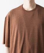 画像をギャラリービューアに読み込む, KANEMASA PHIL. カネマサフィルの18G WOOL PACK TEEのBROWN 公式通販サイトsession福岡セレクトショップ
