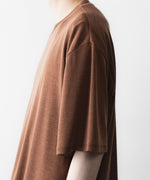 画像をギャラリービューアに読み込む, KANEMASA PHIL. カネマサフィルの18G WOOL PACK TEEのBROWN 公式通販サイトsession福岡セレクトショップ
