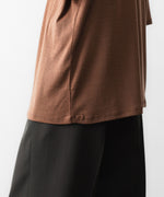 画像をギャラリービューアに読み込む, KANEMASA PHIL. カネマサフィルの18G WOOL PACK TEEのBROWN 公式通販サイトsession福岡セレクトショップ
