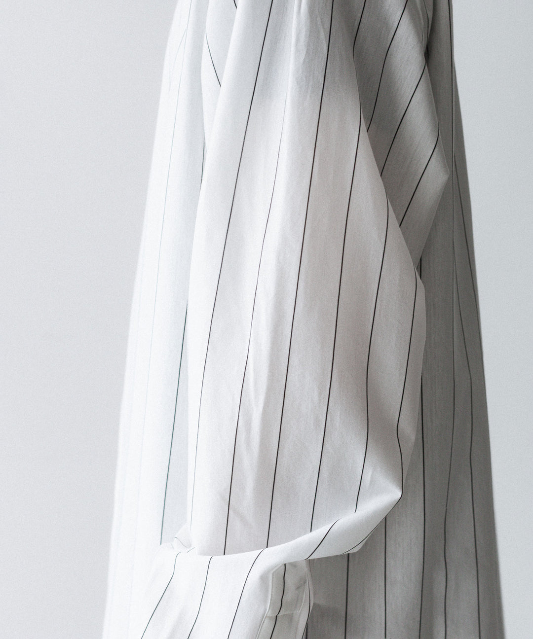KANEMASA PHIL. カネマサフィルの46G STRIPE MODEST SHIRTのWHITE 公式通販サイトsession福岡セレクトショップ