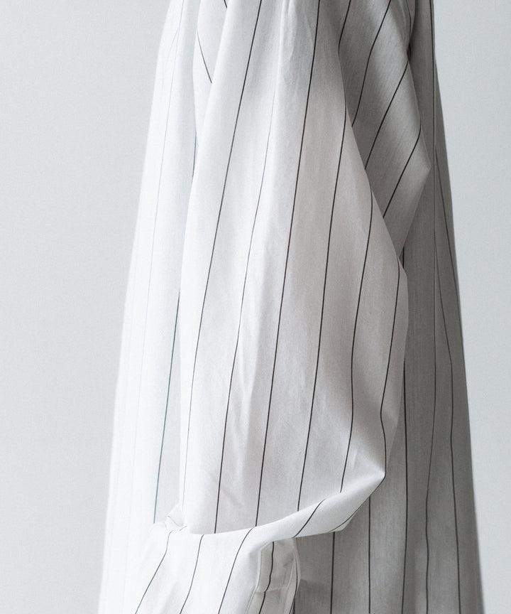 KANEMASA PHIL. カネマサフィルの46G STRIPE MODEST SHIRTのWHITE 公式通販サイトsession福岡セレクトショップ