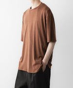 画像をギャラリービューアに読み込む, KANEMASA PHIL. カネマサフィルの18G WOOL PACK TEEのBROWN 公式通販サイトsession福岡セレクトショップ
