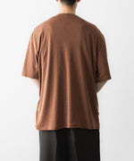 画像をギャラリービューアに読み込む, KANEMASA PHIL. カネマサフィルの18G WOOL PACK TEEのBROWN 公式通販サイトsession福岡セレクトショップ
