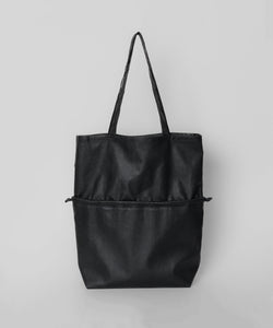 KaILI - カイリのNOT COMPACT ECO BAG UNのBLACKの公式通販サイトsession福岡セレクトショップ