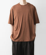 画像をギャラリービューアに読み込む, KANEMASA PHIL. カネマサフィルの18G WOOL PACK TEEのBROWN 公式通販サイトsession福岡セレクトショップ
