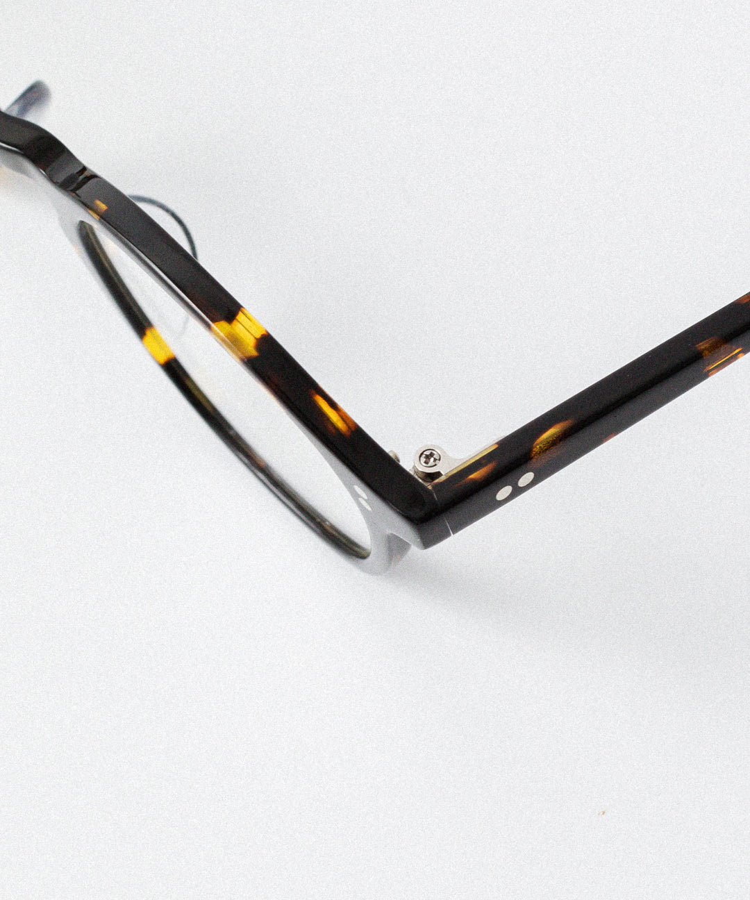 INTÉRIM インテリム FRAME FRANCE PARISIAN CLEAR GLASSESのBLACK 公式通販サイトsession福岡セレクトショップ