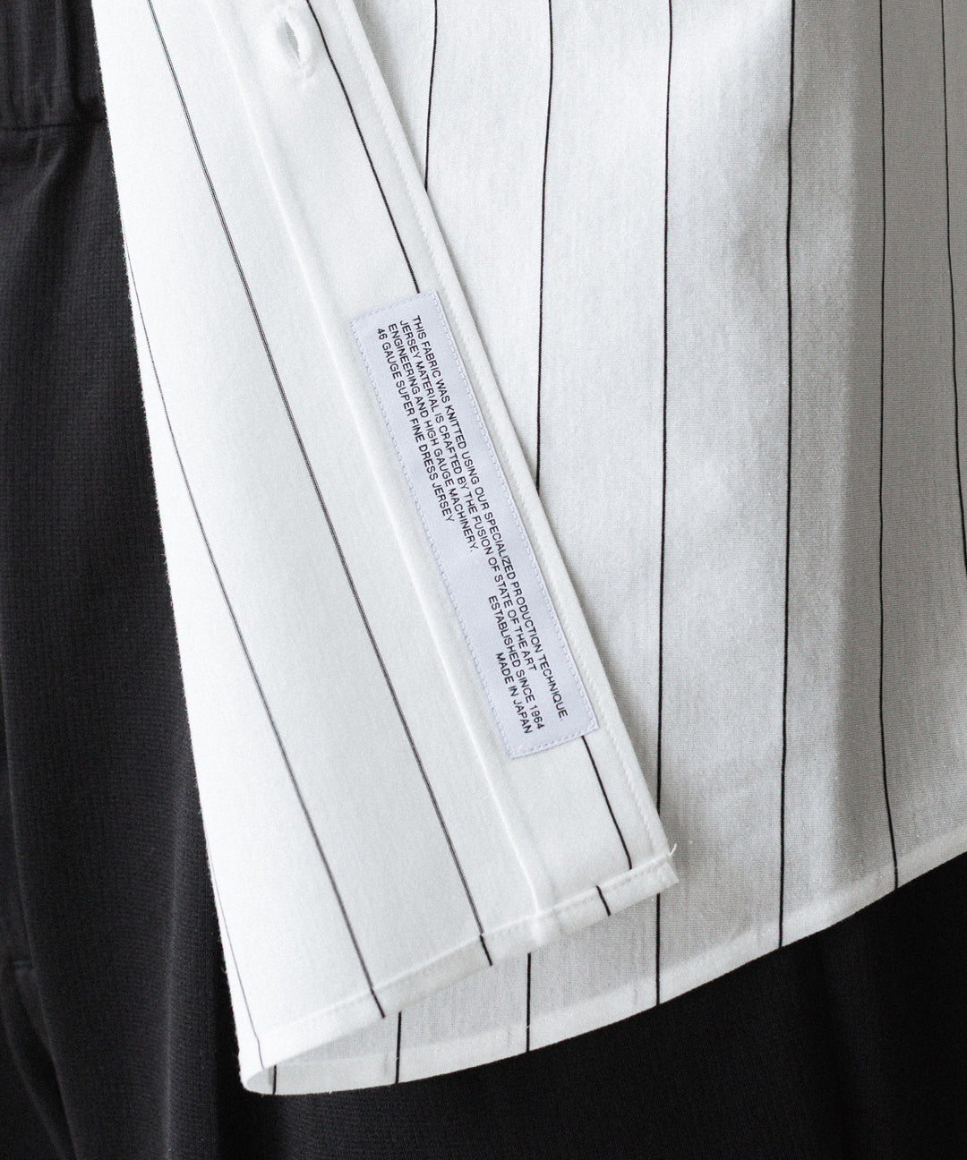 KANEMASA PHIL. カネマサフィルの46G STRIPE MODEST SHIRTのWHITE 公式通販サイトsession福岡セレクトショップ