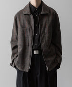 画像をギャラリービューアに読み込む, ssstein(シュタイン)の24AWコレクション DRIZZLER ZIP UP JACKET - GLEN CHECK 公式通販サイトsession福岡セレクトショップ
