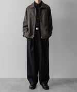 画像をギャラリービューアに読み込む, ssstein(シュタイン)の24AWコレクション DRIZZLER ZIP UP JACKET - GLEN CHECK 公式通販サイトsession福岡セレクトショップ
