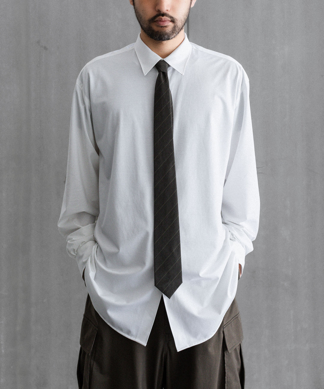 KANEMASA PHIL. カネマサフィル 46G TIEのGREY 公式通販サイトsession福岡セレクトショップ