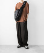 画像をギャラリービューアに読み込む, KANEMASA PHIL. カネマサフィルの18G WOOL PACK TEEのBROWN 公式通販サイトsession福岡セレクトショップ
