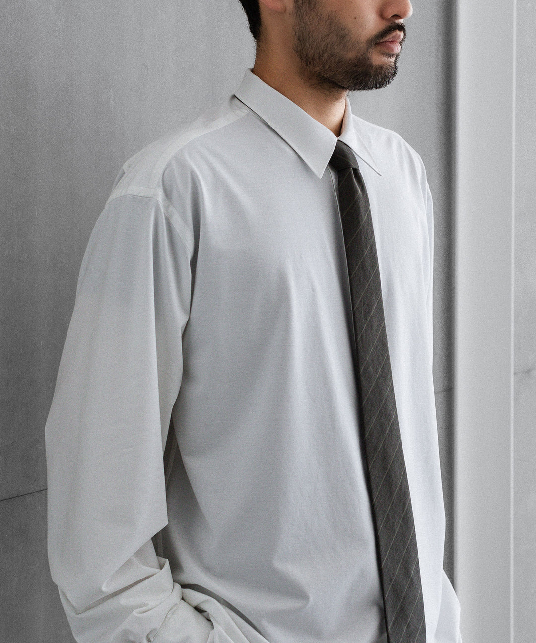KANEMASA PHIL. カネマサフィル 46G TIEのGREY 公式通販サイトsession福岡セレクトショップ