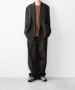 画像をギャラリービューアに読み込む, KANEMASA PHIL. カネマサフィルの18G WOOL PACK TEEのBROWN 公式通販サイトsession福岡セレクトショップ
