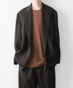 画像をギャラリービューアに読み込む, KANEMASA PHIL. カネマサフィルの18G WOOL PACK TEEのBROWN 公式通販サイトsession福岡セレクトショップ
