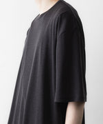 画像をギャラリービューアに読み込む, KANEMASA PHIL. カネマサフィルの18G WOOL PACK TEEのCHARCOAL 公式通販サイトsession福岡セレクトショップ
