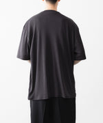 画像をギャラリービューアに読み込む, KANEMASA PHIL. カネマサフィルの18G WOOL PACK TEEのCHARCOAL 公式通販サイトsession福岡セレクトショップ
