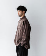 画像をギャラリービューアに読み込む, KANEMASA PHIL. カネマサフィルの36G NYLON BALISE SHIRTのBROWN DYE 公式通販サイトsession福岡セレクトショップ
