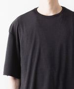 画像をギャラリービューアに読み込む, KANEMASA PHIL. カネマサフィルの18G WOOL PACK TEEのCHARCOAL 公式通販サイトsession福岡セレクトショップ
